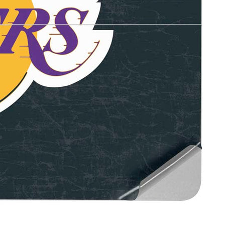 NBA Los Angeles Lakers Black Primary Logo Surface Laptop Studio Skin